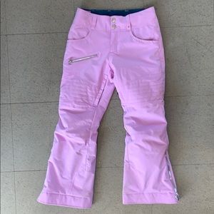 Obermeyer lavender snow pants teen Medium 10-12